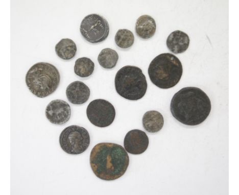 ROMAN COINAGE etc. Including a Denarius of Julia Soaemias with Venus standing reverse, VENUS CAELESTIS legend. A Mark Antony 