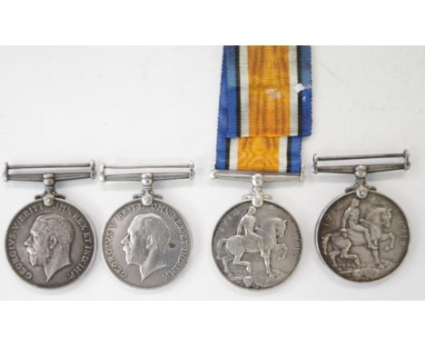 GT WAR MEDALS. A British War Medal named to Capt F W Dean. Lt Royal Garrison Artillery in March 1916, he later served in the 