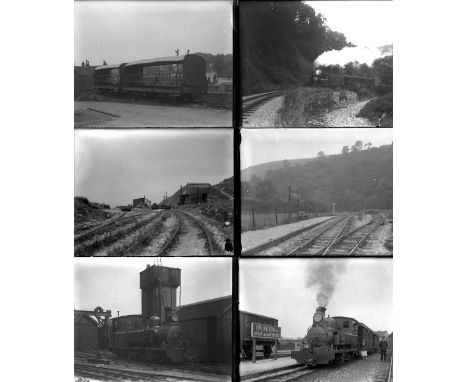 14 large format glass negatives. Taken in 1933 includes: Leek &amp; Manifold Light Railway and a few odds.  Negative numbers 