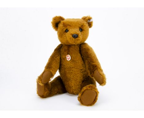 A Steiff limited edition Bear 55 PB 1902, 2178 of 7000, in original box with certificate 