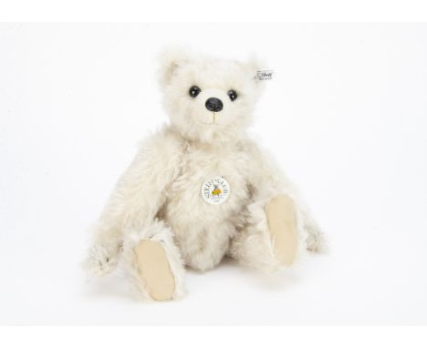 A Steiff limited edition Bear 28 PB, white, 4494 for 2002, in original box with certificate