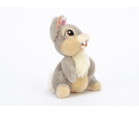 A Steiff limited edition Disney Showcase Collection Thumper,  1083 of 5000, in original box with tag certificate, 2002