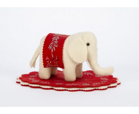 A Steiff limited edition Little elephant “Elefäntle” pincushion, 4165 for 2002/2003, in original box with certificate
