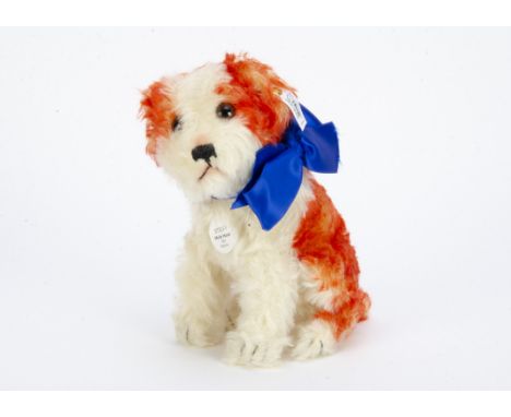 A Steiff limited edition Molly Dog 1927,  453 of 3000, in original box with certificate, 2000
