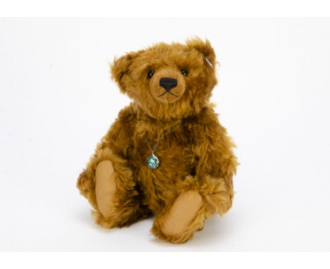 A Steiff limited edition Irish Teddy Bear,  66 of 2000, in original box with certificate, 2002