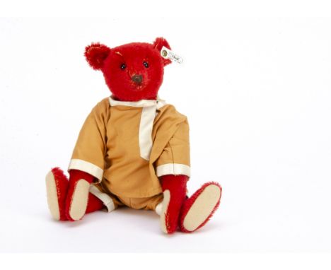 A Steiff limited edition for Teddy Bears of Witney Alfonzo, 563 of 5000, in original box with certificate, 1990/91 (slight we