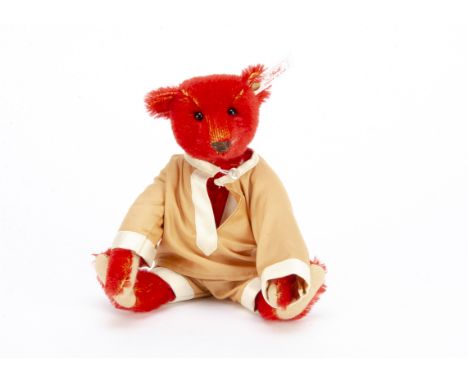 A Steiff limited edition for Teddy Bears of Witney Baby Alfonzo, 1926 of 5000, in original box with certificate, 1995
