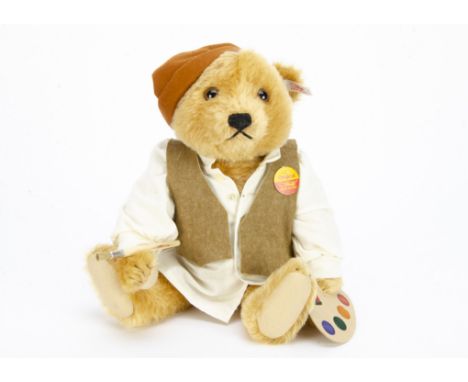 A Steiff limited edition The Flemish Painter Brueghel Bear,  1205 for the year 1997, in original box with certificate