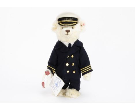 A Steiff limited edition SS Passat Bear, exclusive for Kaufmann Erich Morgenroth, 247 of 1500 with tag certificate, 1996