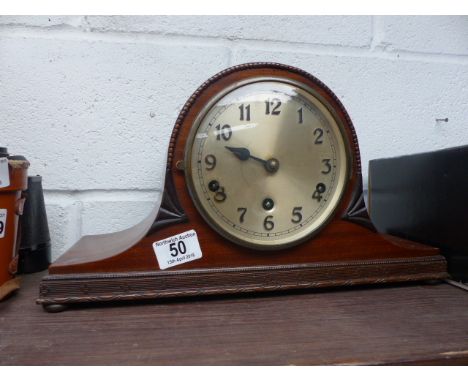 French Fontenoy Westminster chime mantel clock
