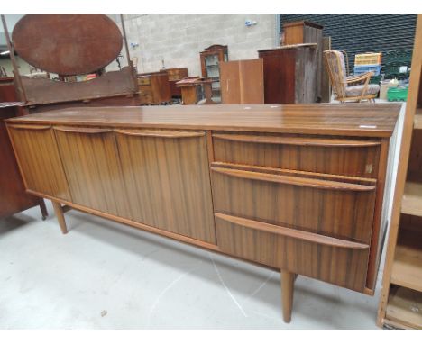 A vintage long john style sideboard