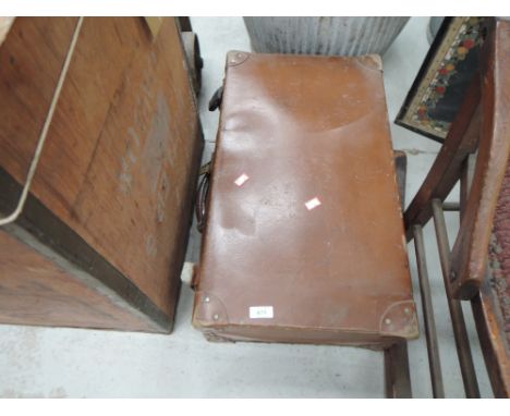 A vintage suitcase