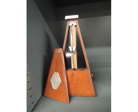 A Maezel metronome