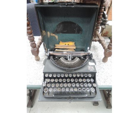 A vintage Imperial typewriter