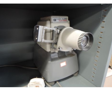 A Rank Aldis slide projector