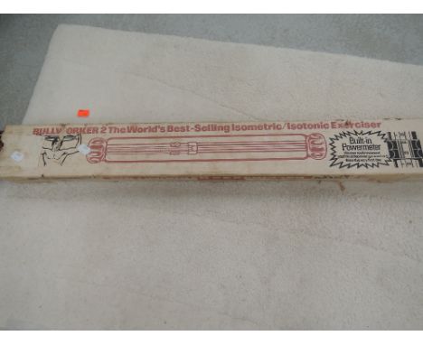A vintage bull worker 2 exerciser