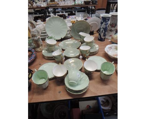 two part tea service on by Royal DOulton