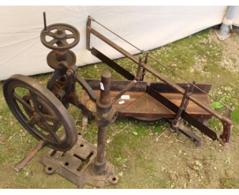 Onion pillar drill and no 3 angle saw (2) 