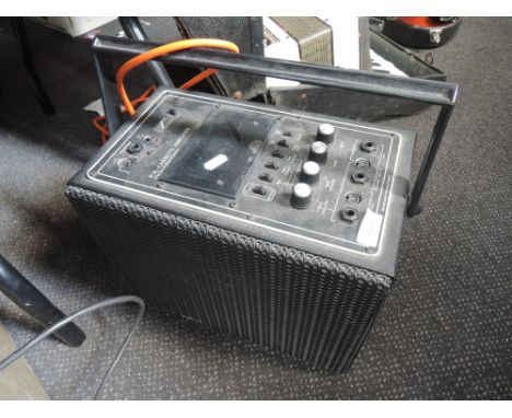 A Coomber PA Cassette amplifier