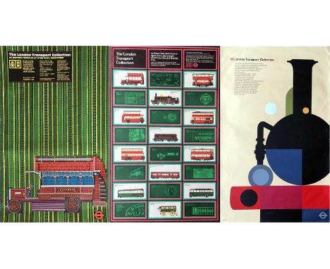Original London Transport double-royal POSTERS for the London Transport Collection at Syon Park, Brentford comprising 1973 is