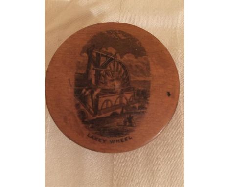 Motlin ware with inbuilt compass