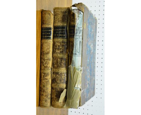 Collinson, The History and Antiquities of the County of Somerset, collected from Authentick Records, and an actual survey mad