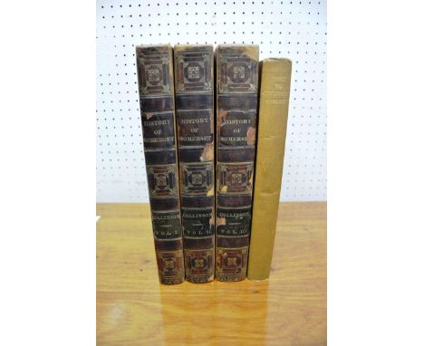 Collinson, The History and Antiquities of the County of Somerset, collected from Authentick Records, and an actual survey mad