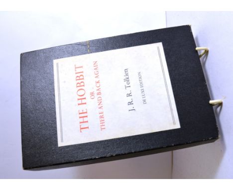 J. R. R. Tolkien, The Hobbit pub. George Allen & Unwin, deluxe edition, boxed