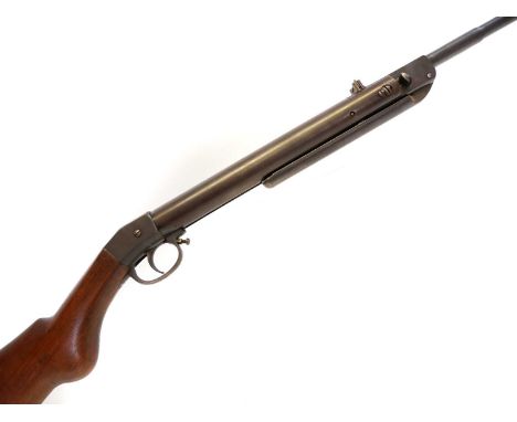 Haenel Model II D.R.P .177 break barrel air rifle, serial number 930.No licence required to buy this item, purchaser must be 