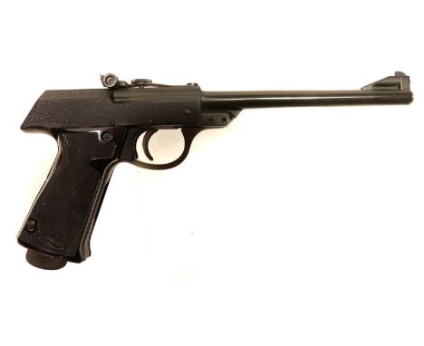 Walther model 53 .177 air pistol, 9.5inch break barrel action, serial number 115039.No licence required to buy this item, pur