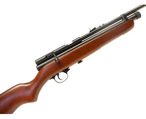 SMK XS78 CO2 .177 air rifle, with 21 inch barrel, with gunslipNo licence is required to buy this item, purchaser must be over