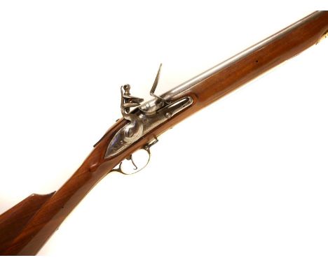 Pedersoli Grice Brown Bess .750 flintlock musket, 42inch barrel serial number BB19928.UK RFD OR SHOTGUN LICENCE REQUIRED TO B