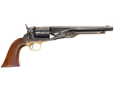 Pietta .44 1860 Colt Army percussion revolver, 8 inch barrel, serial number P92816UK RFD OR FIREARMS LICENCE REQUIRED WITH .4