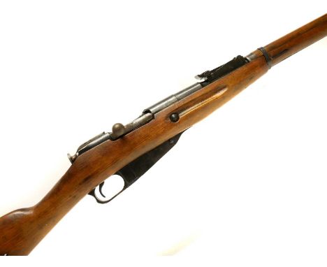 Deactivated Mosin Nagant M91/30 7.62x54R rifle, serial number 783, 30 inch barrel, Izhevsk Arsenal. Deactivated to current EU