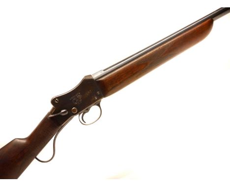 Greener GP Martini action 12 bore shotgun, 30 inch barrel with full choke, serial number 37333.UK RFD OR SHOTGUN LICENCE REQU