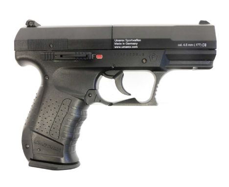 Umarex Walther C.P.S .177 CO2 air pistol serial number 0102423948. No licence is required to buy this item, purchaser must be
