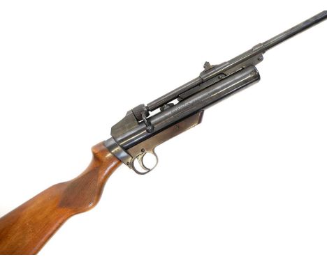 Webley .22 Service Air Rifle MkII, 25 inch barrel, serial number S3378.No licence required to buy this item, purchaser must b