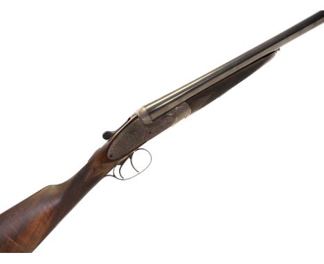 W. Richards of Liverpool 12 bore side by side sidelock shotgun, 30 inch barrels choked 1/4 and 3/4, the rib engraved W. Richa
