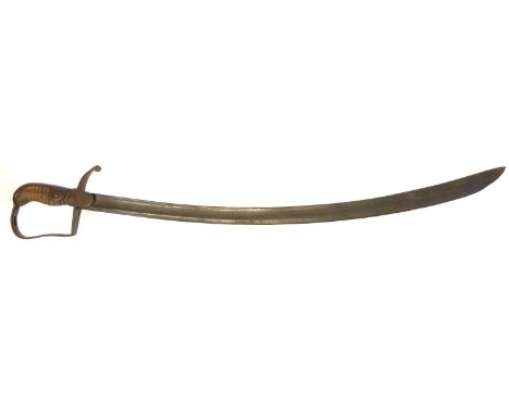 1796 pattern light cavalry trooper's sabre. 96cm long