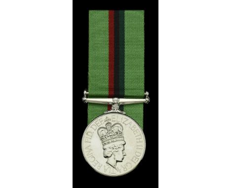 Royal Ulster Constabulary Service Medal, E.II.R. (R Const M Norton) on 1st type riband, in Royal Mint case of issue, extremel