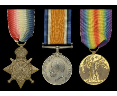 Three: Private R. Bain, 2nd Dragoons (Royal Scots Greys)  1914 Star (929 Pte. R. Bain. 2/Dns.); British War and Victory Medal