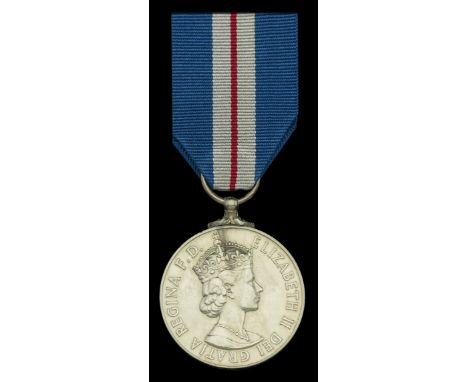 A fine Q.G.M. awarded to Fireman M. J. Montgomerie, London Fire Brigade, for his courage and gallantry in ‘carrying out a dar