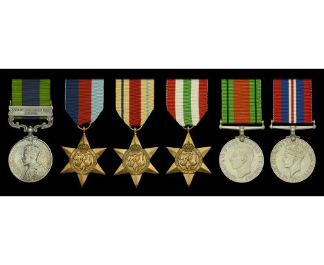 Six: Lieutenant-Colonel R. V. Clifford, 15th Punjab Regiment, attached 3rd Battalion, 1st Punjab Regiment, Indian Army, late 