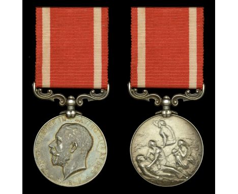 A rare Great War Silver S.G.M. awarded to Private W. Munday, 7th Battalion, Gloucestershire Regiment, for his services in hel