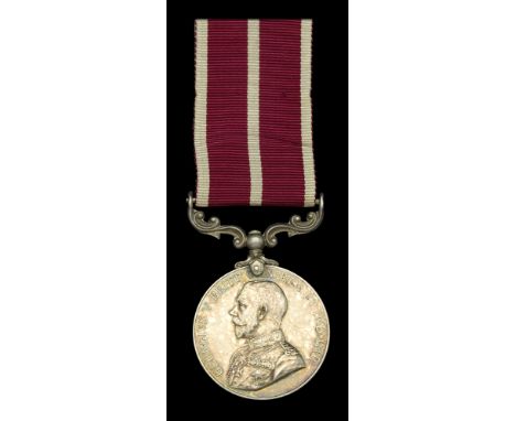 A fine ‘East Africa’ M.S.M. awarded to Acting Warrant Officer 1st Class B. A. Embelin, Royal Army Medical Corps, who was twic