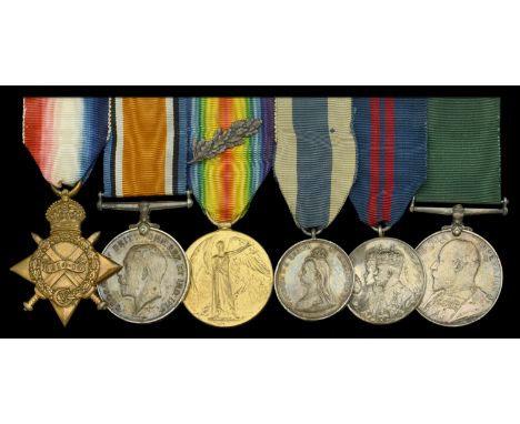 Six: Colonel T. C. Ekin, 1st Battalion, London Regiment, late 3rd London Volunteer Rifle Corps and 7th (City of London) Batta