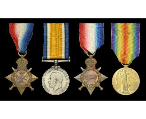 Pair: Private J. Harley, Royal Highlanders 1914 Star (2099 Pte. J. Harley. 2/R. Highrs.); British War Medal 1914-20 (2099 Pte