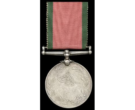 Renamed and Defective Medals (2): Turkish Crimea 1855, Sardinian issue (Joseph Norman, 7 Com. 12. Batt. R.A.) re-engraved nam
