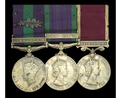 Three: Sergeant Padambahadur Limbu, 10th Princess Mary’s Own Gurkha Rifles, who was Mentioned in Despatches for his services 