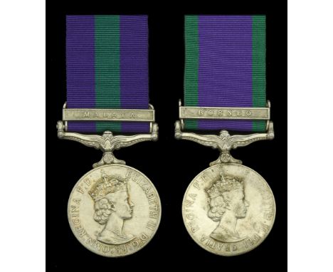 Pair: Rifleman Budhiman Rai, 7th Duke of Edinburgh’s Own Gurkha Rifles, later Gurkha Army Service Corps   General Service 191